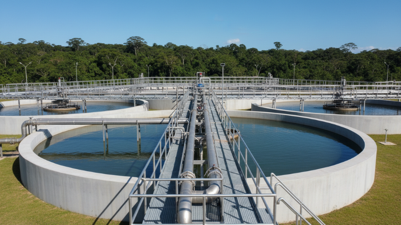 EBS – Empresa Brasileira de Saneamento LTDA destaca o saneamento básico como base da saúde pública.